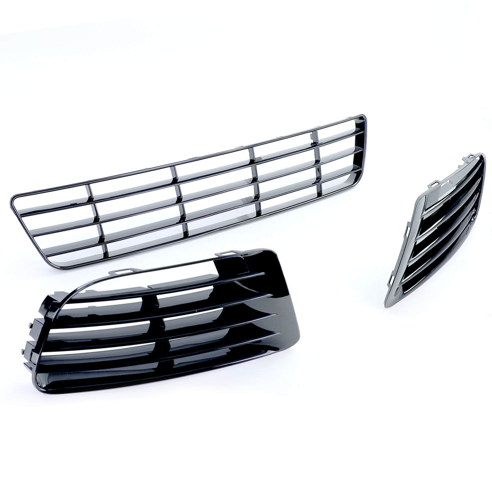 Autogrille - Volkswagen Golf 6 09-12 R20 bumper - OEM-kwaliteit - 100% passend