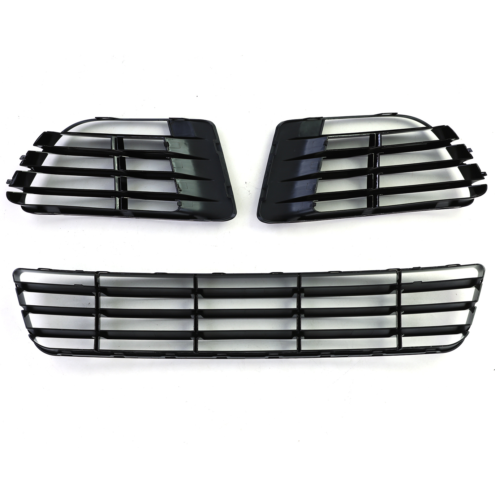 Autogrille geschikt voor Volkswagen Golf 6 09-12 R20 bumper - OEM-kwaliteit - 100% passend