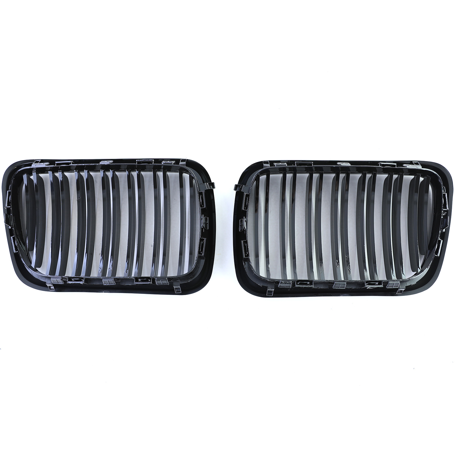 Radiateurgrille - BMW 3 Serie E36 96-99 - Sportieve look - Glans Zwart