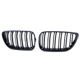 Sportgrille - BMW 2 Serie F22 F23 14-16 - Dubbele stang - Zwart glans