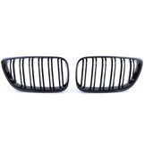 Sportgrille - BMW 2 Serie F22 F23 14-16 - Dubbele stang - Zwart glans