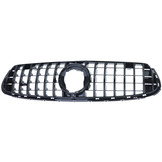 Radiateurrooster geschikt voor Mercedes GLC X253 SUV - Sport optiek - Zwart glans