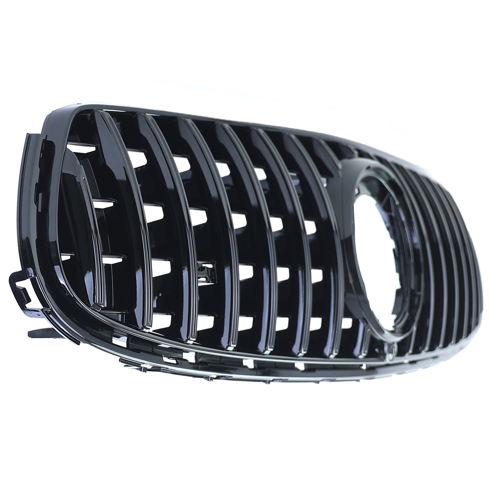 Radiateurrooster geschikt voor Mercedes GLC X253 SUV - Sport optiek - Zwart glans