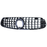 Radiateurrooster geschikt voor Mercedes GLC X253 SUV - Sport optiek - Zwart glans