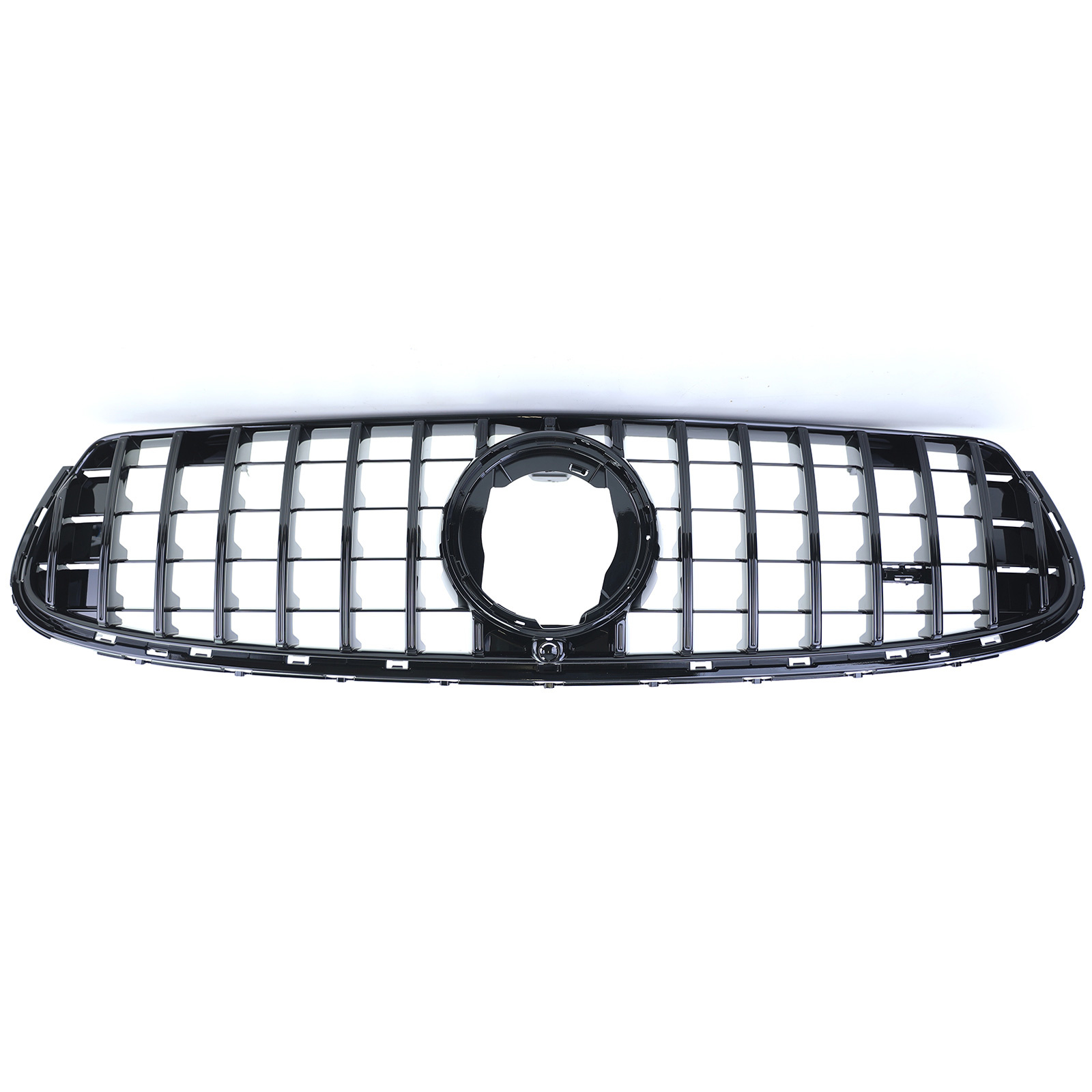 Radiateurrooster - Mercedes GLC X253 SUV - Sport optiek - Zwart glans