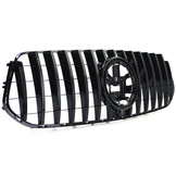 Sportradiateurrooster - geschikt voor Mercedes GLE SUV V167 18+ - Zwarte glans - inclusief frontcamera