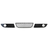 Honingraat grill - geschikt voor VW Polo 9N3 - OEM-kwaliteit - Honingraat ontwerp