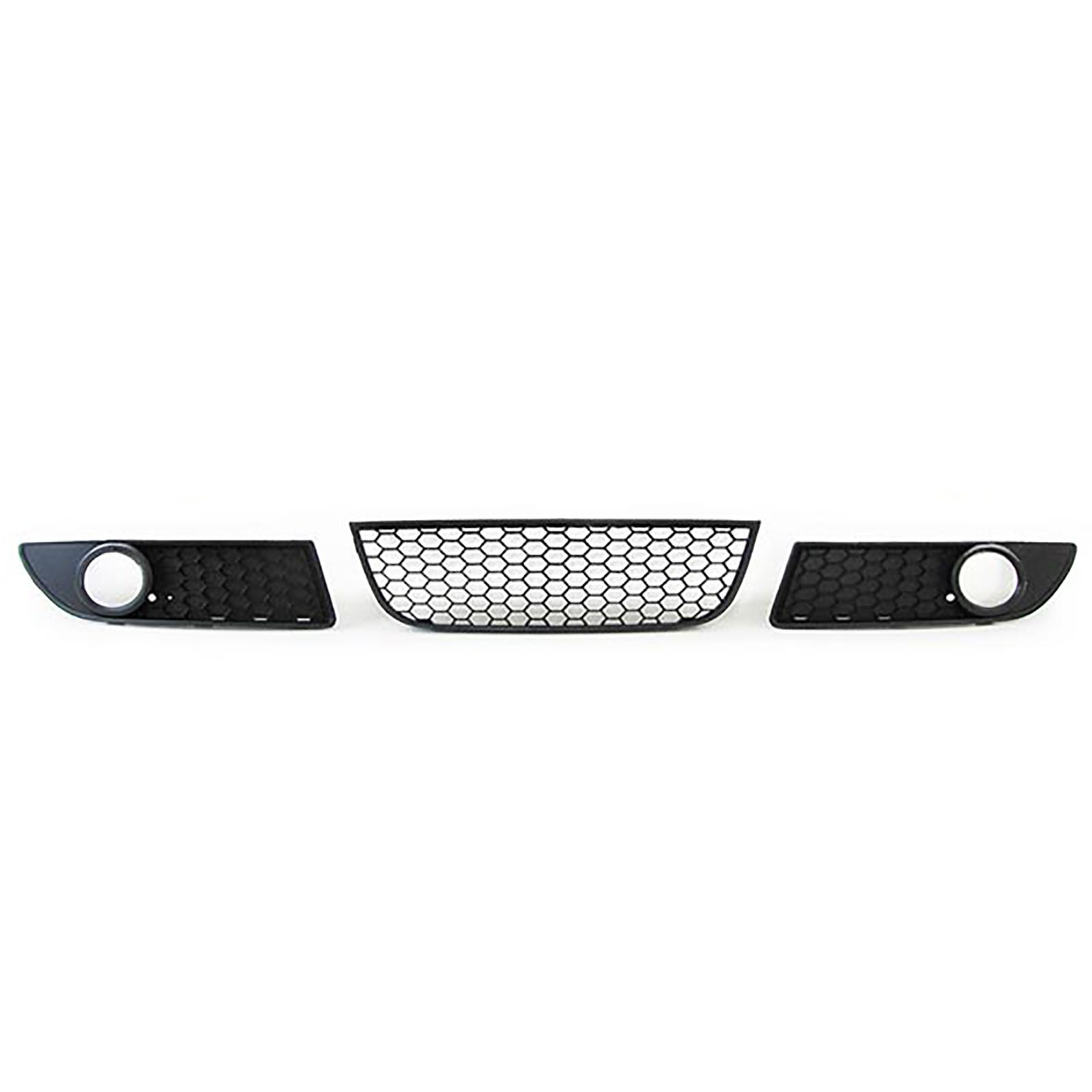 Honingraat grill - geschikt voor VW Polo 9N3 - OEM-kwaliteit - Honingraat ontwerp