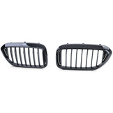 Autogrille - geschikt voor BMW 5 Serie G30 G31 G32 17-20 - Sport rooster - Glans zwart