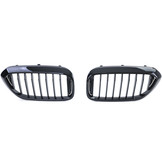 Autogrille - geschikt voor BMW 5 Serie G30 G31 G32 17-20 - Sport rooster - Glans zwart