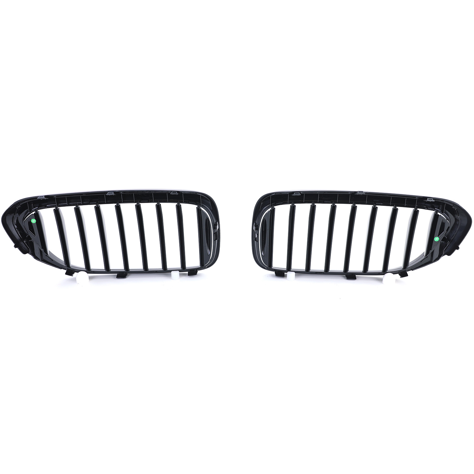 Autogrille - geschikt voor BMW 5 Serie G30 G31 G32 17-20 - Sport rooster - Glans zwart