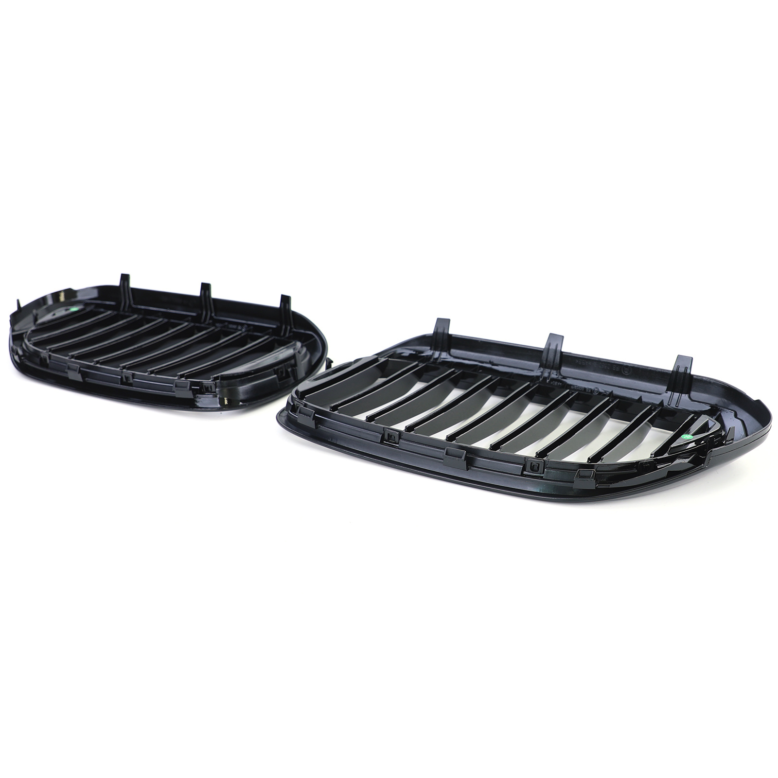 Autogrille - BMW 5 Serie G30 G31 G32 17-20 - Sport rooster - Glans zwart