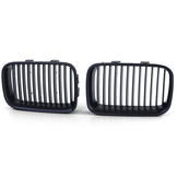 Autogrille geschikt voor BMW 3 Serie E36 pre-facelift 91-96 - Sport rooster - Zwart mat