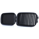 Autogrille geschikt voor BMW 3 Serie E36 pre-facelift 91-96 - Sport rooster - Zwart mat