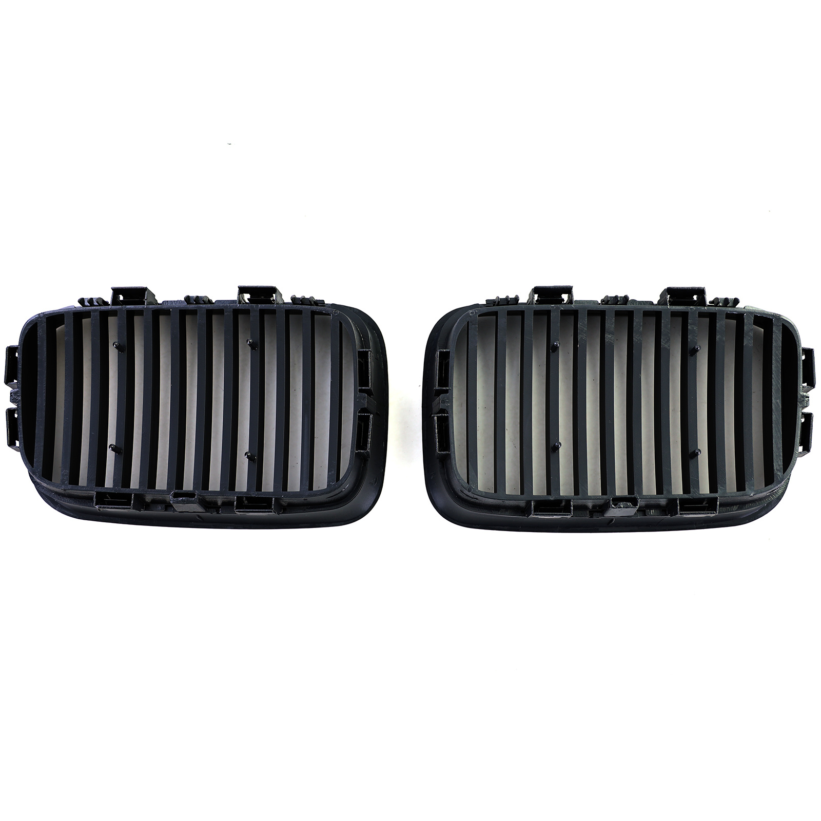 Autogrille geschikt voor BMW 3 Serie E36 pre-facelift 91-96 - Sport rooster - Zwart mat
