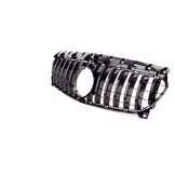 Sport grill geschikt voor Mercedes CLA C117 - zwart glanzend - perfecte pasvorm
