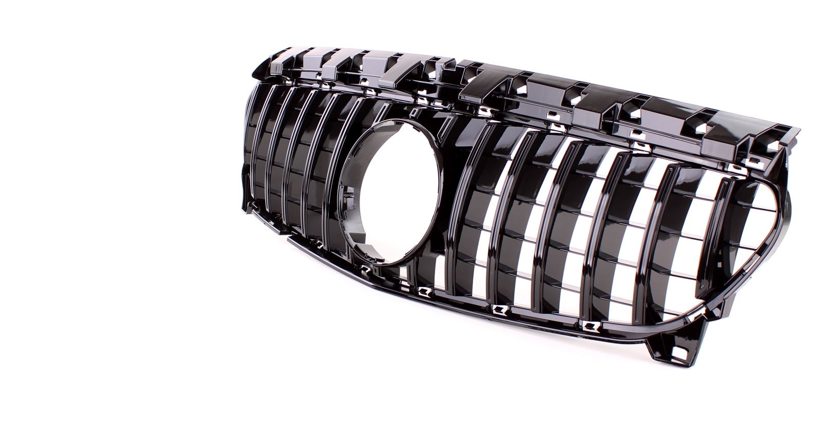 Sport grill geschikt voor Mercedes CLA C117 - zwart glanzend - perfecte pasvorm