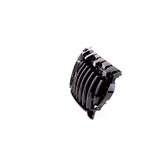 Sport grill - Mercedes CLA C117 - zwart glanzend - perfecte pasvorm