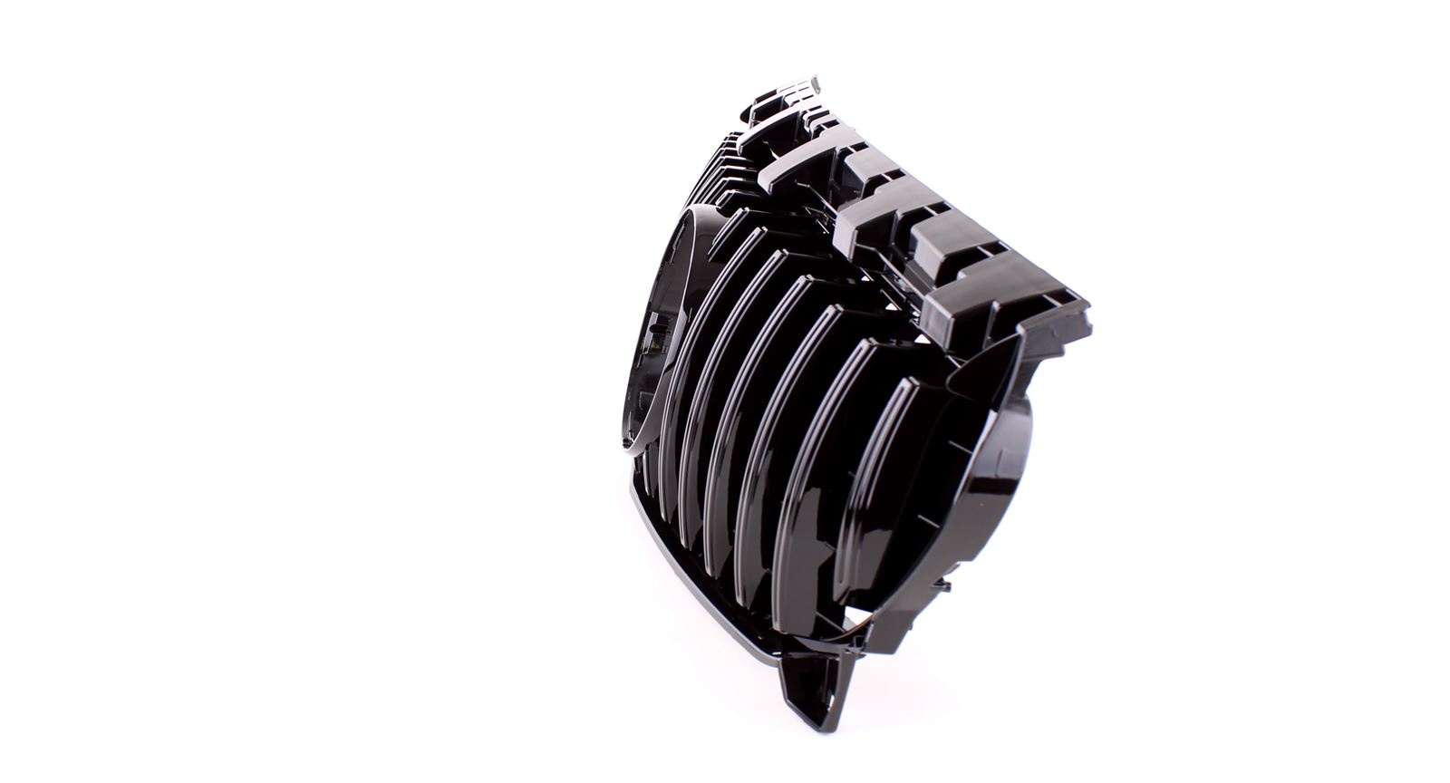 Sport grill geschikt voor Mercedes CLA C117 - zwart glanzend - perfecte pasvorm