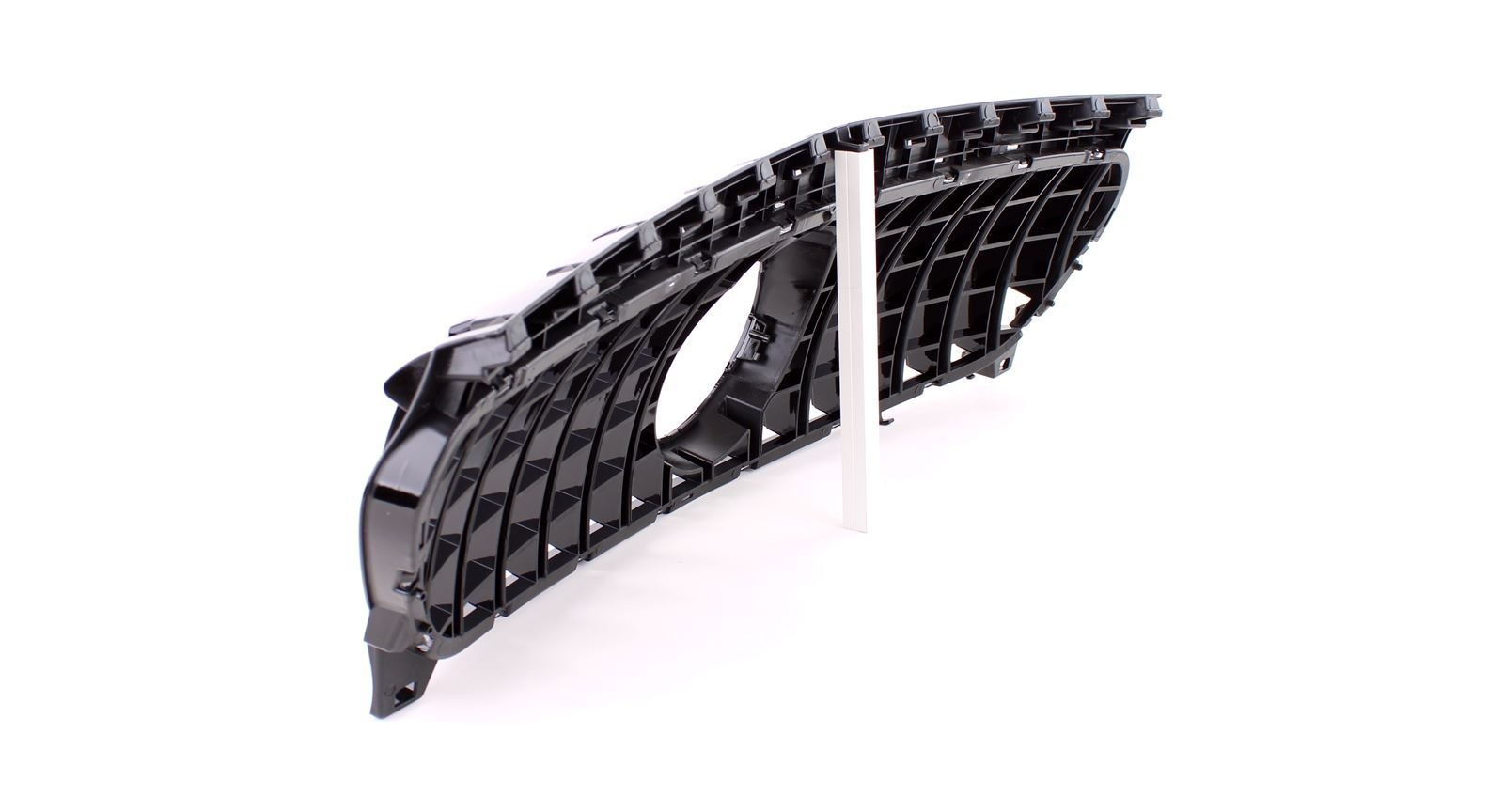 Sport grill - Mercedes CLA C117 - zwart glanzend - perfecte pasvorm
