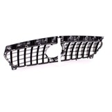 Sport grill - Mercedes CLA C117 - zwart glanzend - perfecte pasvorm