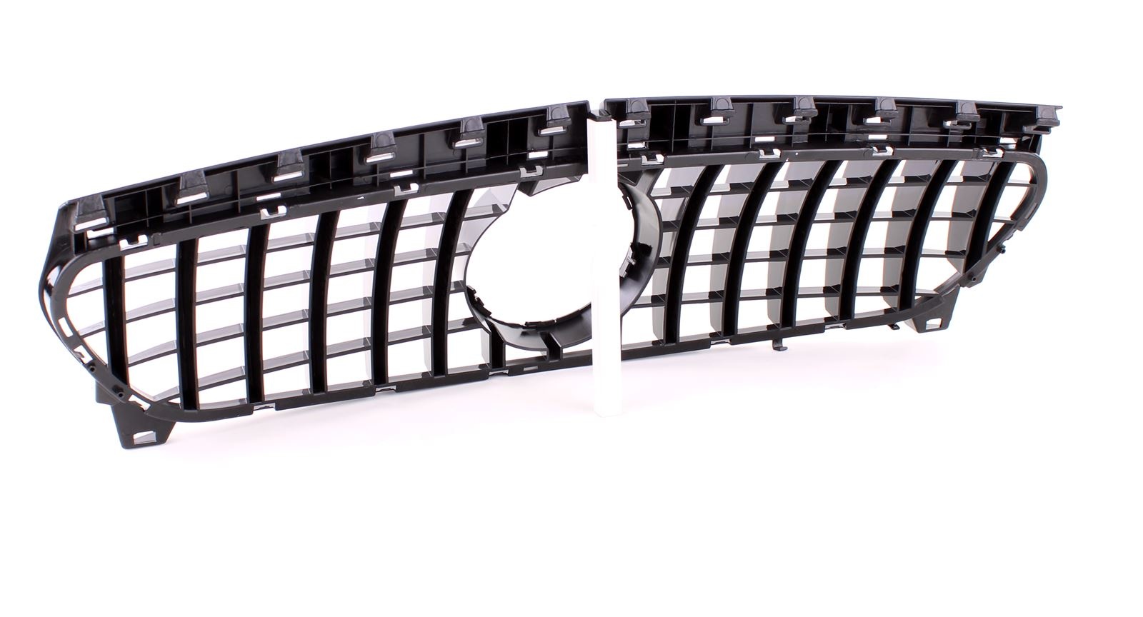 Sport grill geschikt voor Mercedes CLA C117 - zwart glanzend - perfecte pasvorm