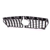 Sport grill geschikt voor Mercedes CLA C117 - zwart glanzend - perfecte pasvorm