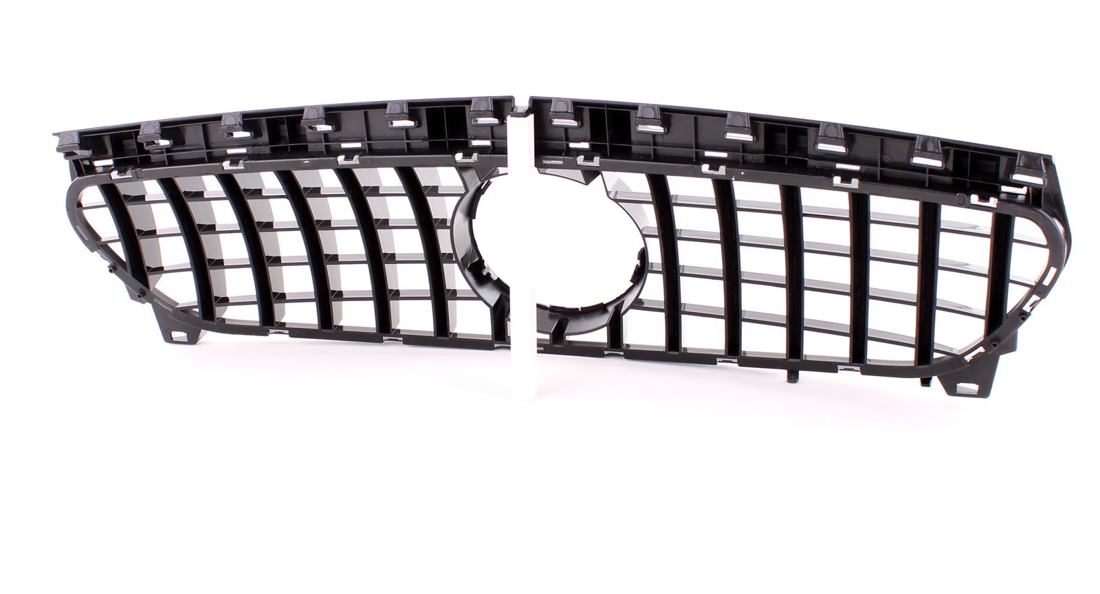 Sport grill geschikt voor Mercedes CLA C117 - zwart glanzend - perfecte pasvorm