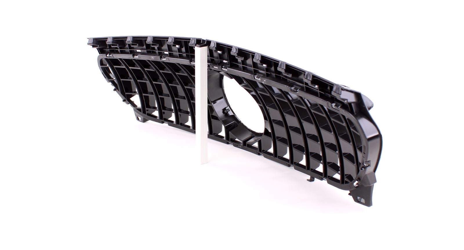Sport grill geschikt voor Mercedes CLA C117 - zwart glanzend - perfecte pasvorm
