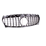 Sport grill geschikt voor Mercedes CLA C117 - zwart glanzend - perfecte pasvorm