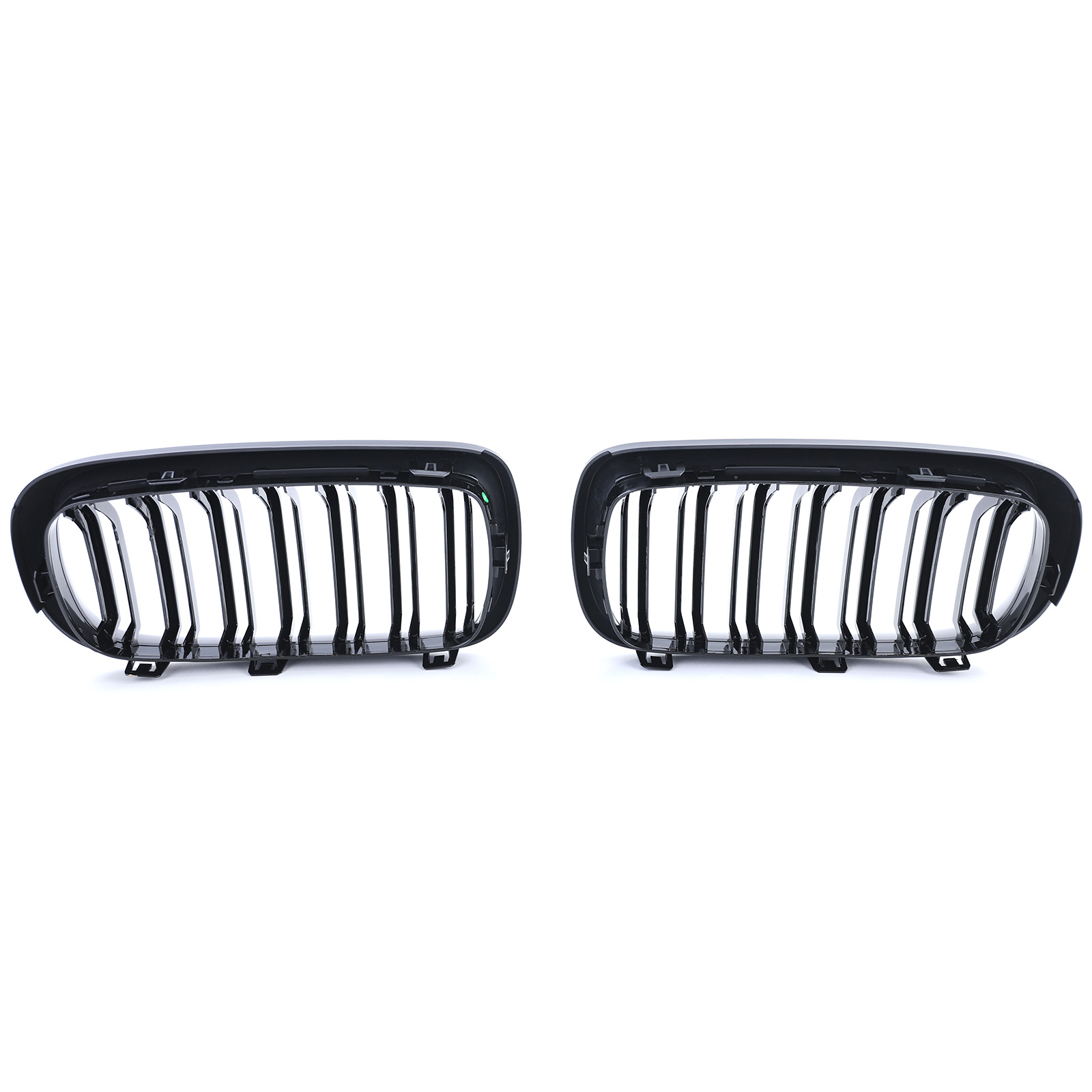 Sport Grill geschikt voor BMW X5 F15 X6 F16 - Dubbele stang - Zwarte glans