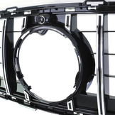 Autogrille - Mercedes C-klasse W206 S206 - Sport optiek - Zwart chroom