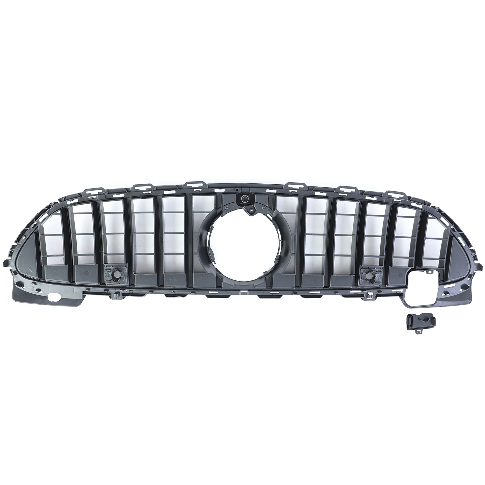 Autogrille geschikt voor Mercedes C-klasse W206 S206 - Sport optiek - Zwart chroom