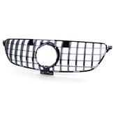 Autogrille geschikt voor Mercedes GLE Coupe C292 - Sportrooster - Zwart Chroom