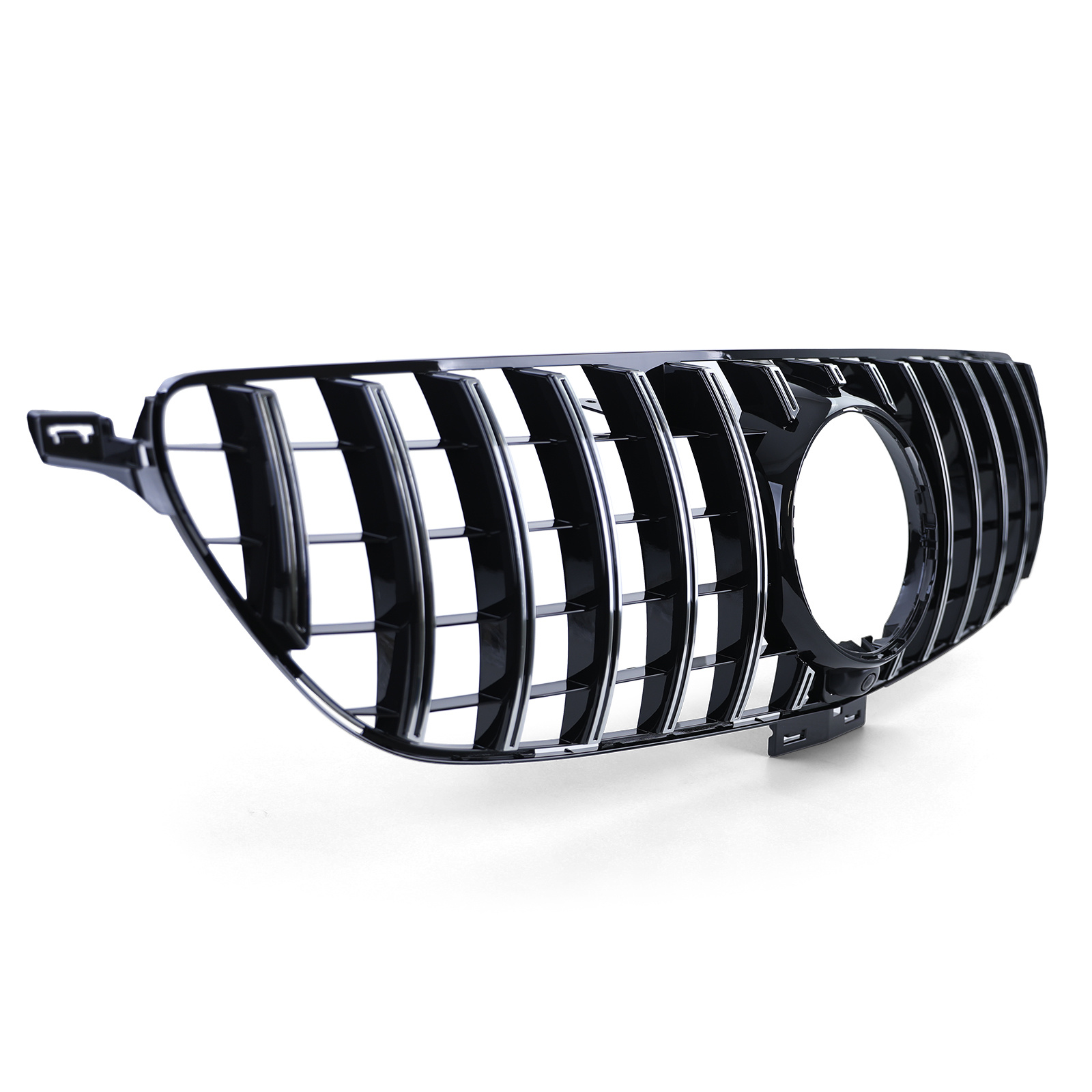 Autogrille geschikt voor Mercedes GLE Coupe C292 - Sportrooster - Zwart Chroom