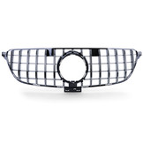 Autogrille geschikt voor Mercedes GLE Coupe C292 - Sportrooster - Zwart Chroom