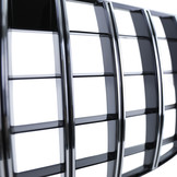 Autogrille geschikt voor Mercedes GLE Coupe C292 - Sportrooster - Zwart Chroom