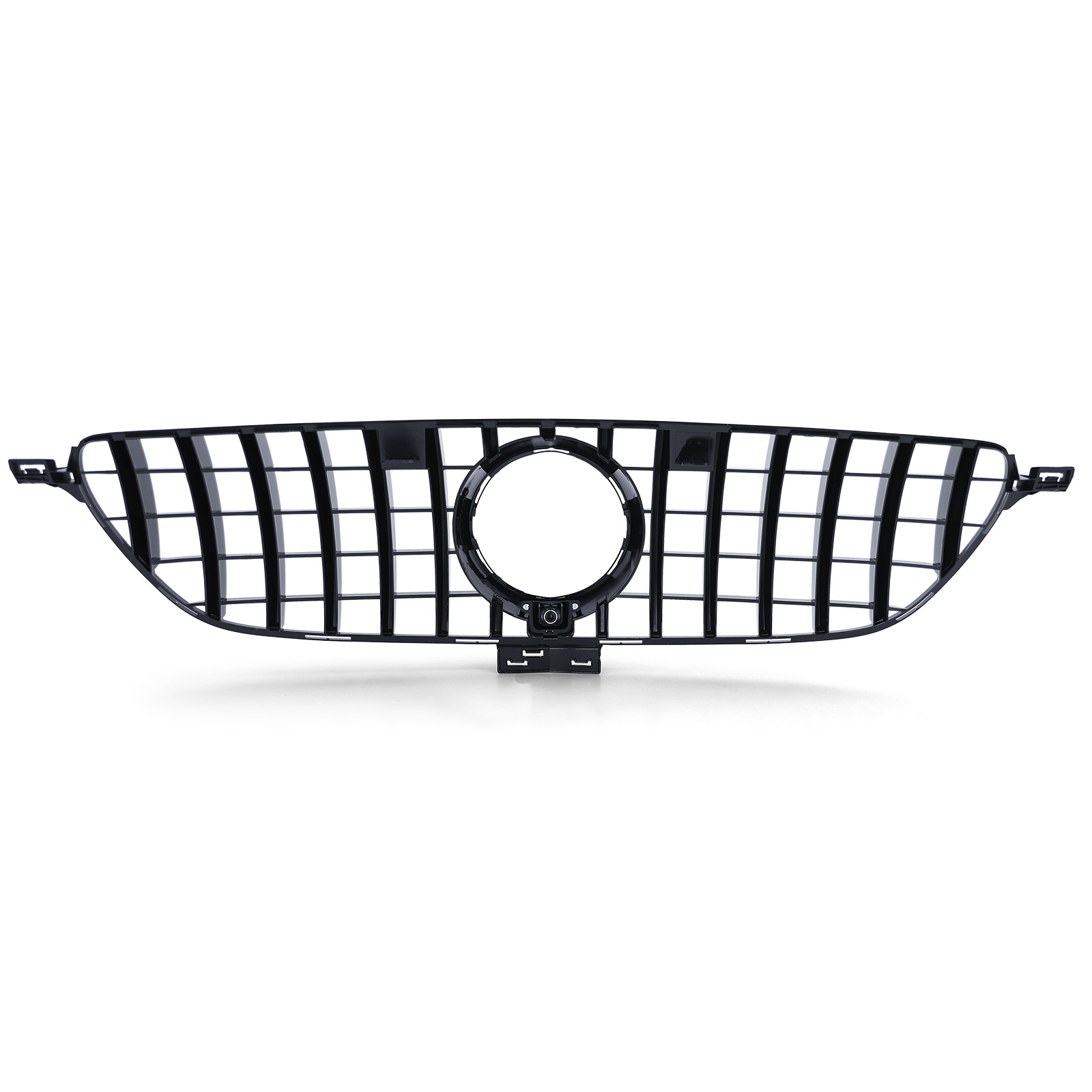 Autogrille - Mercedes GLE Coupe C292 - Sportrooster - Zwart Chroom