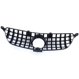 Autogrille geschikt voor Mercedes GLE Coupe C292 - Sportrooster - Zwart Chroom