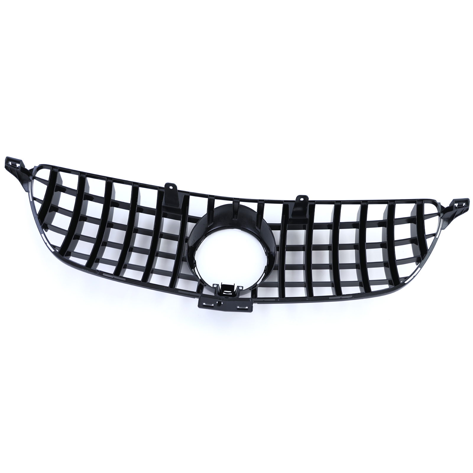 Autogrille - Mercedes GLE Coupe C292 - Sportrooster - Zwart Chroom