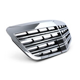 Sport Grill - geschikt voor Mercedes S klasse W221 zonder Distronic - Chroom - Hoge kwaliteit