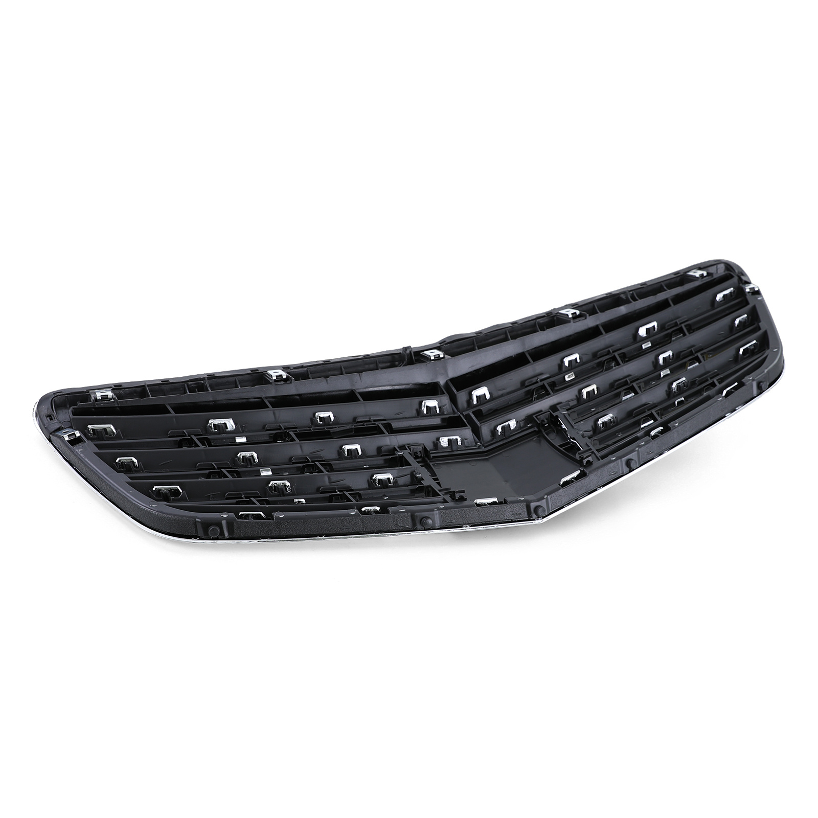 Sport Grill - Mercedes S klasse W221 zonder Distronic - Chroom - Hoge kwaliteit