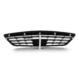 Sport Grill - geschikt voor Mercedes S klasse W221 zonder Distronic - Chroom - Hoge kwaliteit