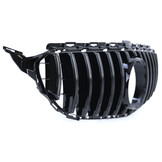 Autogrille - Mercedes C-klasse W205 S205 14-18 - Zwart Glans - Sportieve Uitvoering