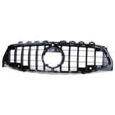 Sport Grill geschikt voor Mercedes CLA C118 X118 vanaf 19 - ZWART GLANS - Sport optiek