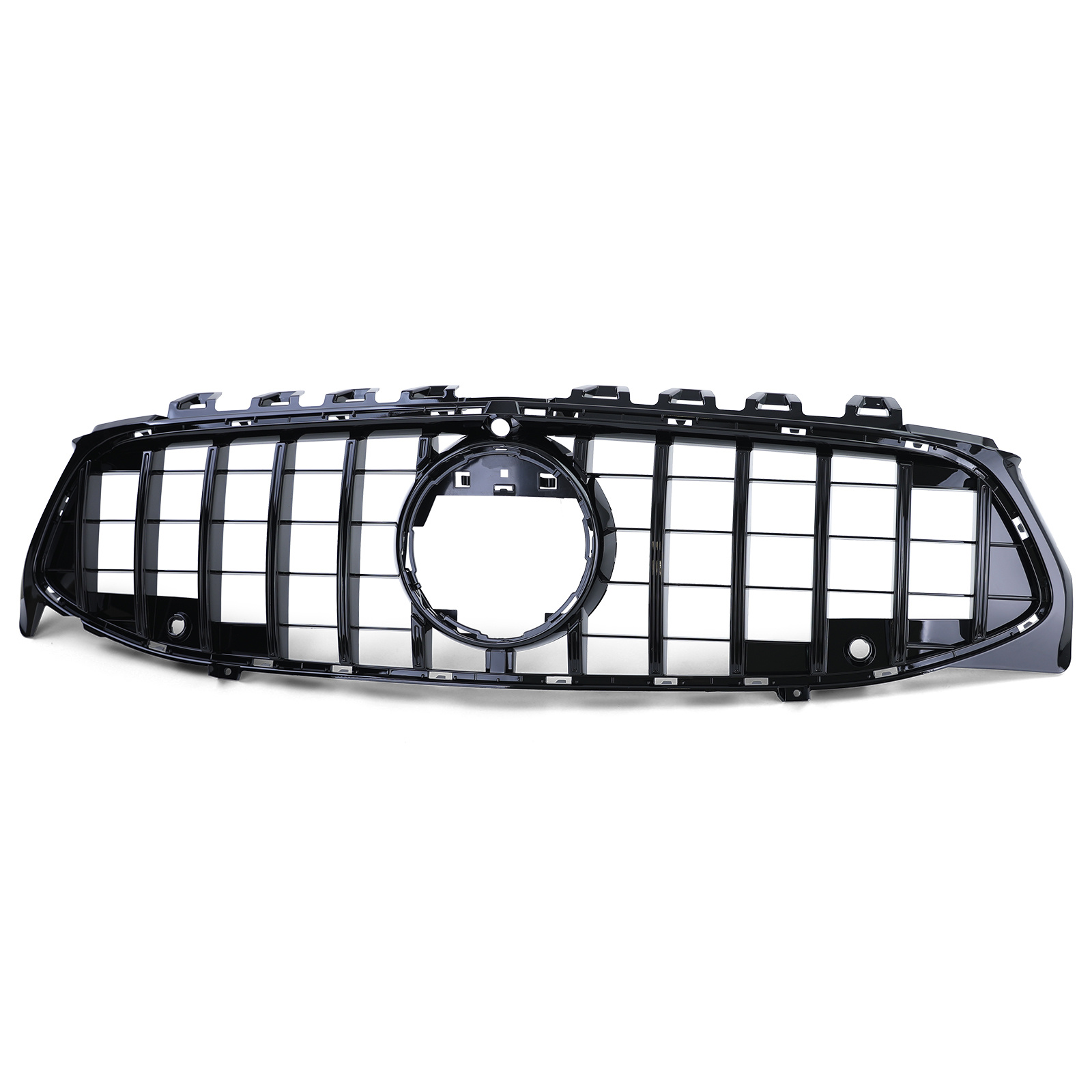 Sport Grill - Mercedes CLA C118 X118 vanaf 19 - ZWART GLANS - Sport optiek
