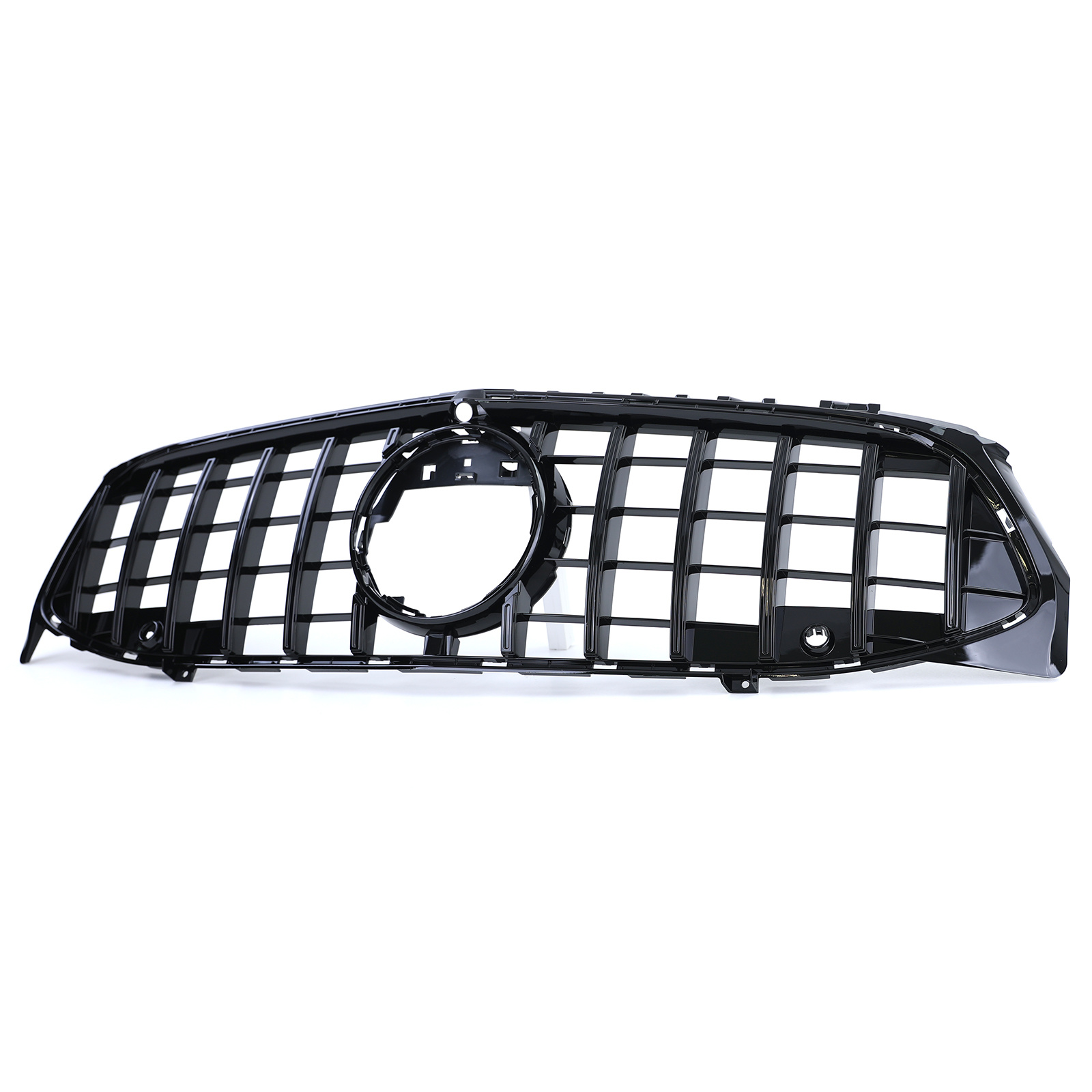 Sport Grill geschikt voor Mercedes CLA C118 X118 vanaf 19 - ZWART GLANS - Sport optiek