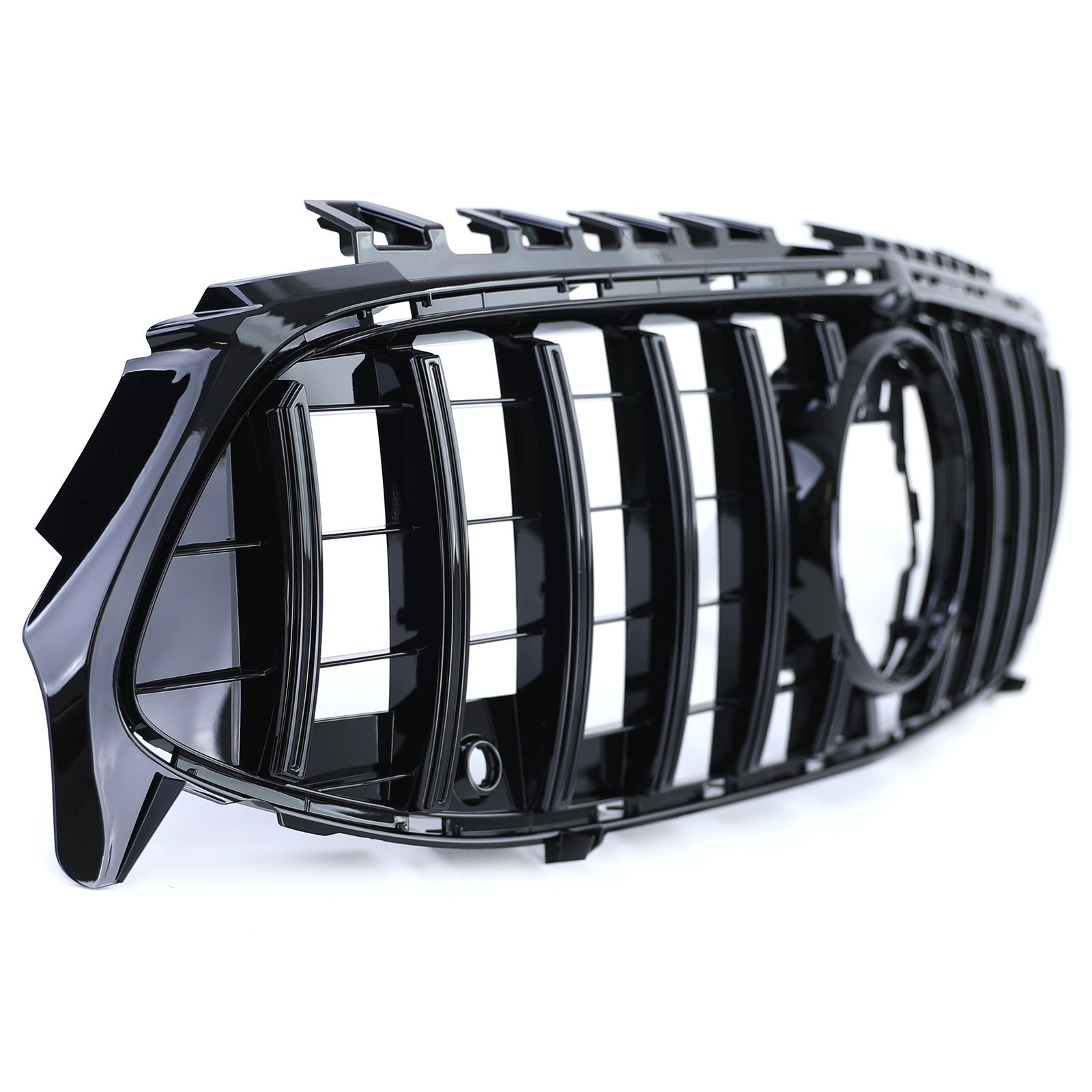 Sport Grill - Mercedes CLA C118 X118 vanaf 19 - ZWART GLANS - Sport optiek