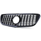 Autogrille geschikt voor Mercedes Vito W447 14-19 - Zwart glanzend - Sportieve uitstraling