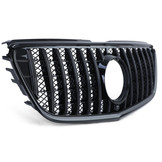 Autogrille geschikt voor Mercedes Vito W447 14-19 - Zwart glanzend - Sportieve uitstraling
